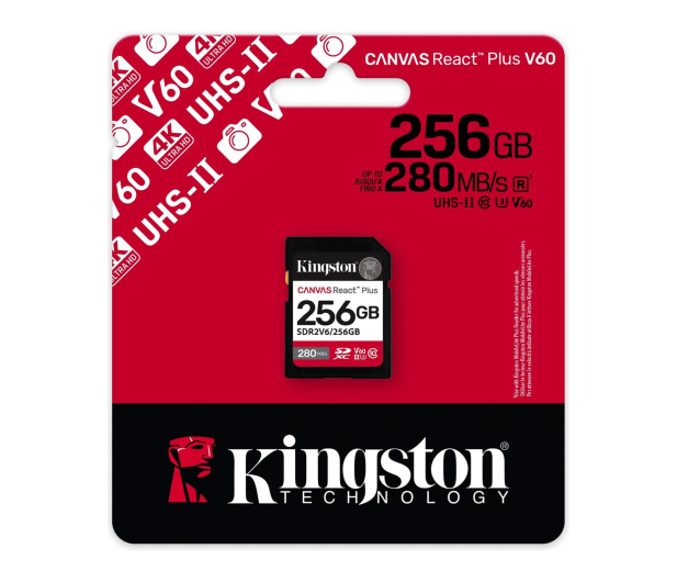 KINGSTON SDXC 256GB 280MB/s SDR2V6/256GB - 1230567 - zdjęcie 3